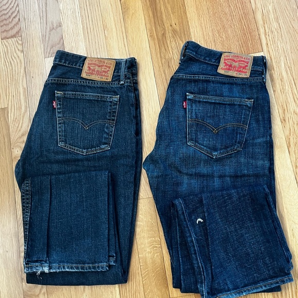 Men’s Levi’s Jean Lot - Picture 1 of 9